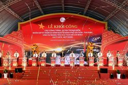 TP.HCM khởi công 8 công trình, dự án trọng điểm chào mừng 50 năm Thành phố mang tên Bác