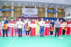 Hơn 8.000 VĐV dự Giải thể thao các môn hè thành phố Hà Nội