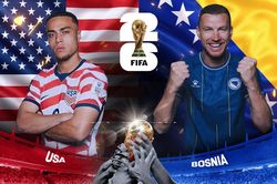 Nhận định trận đấu Mỹ vs Bosnia & Herzegovina, 7h00 ngày 2.7: Vé trao tay chủ nhà