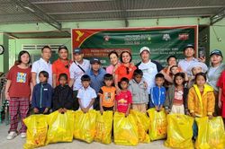 Lan tỏa yêu thương từ giải tennis thiện nguyện 'Hạc giấy cho em 2026'