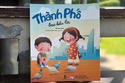 Vẻ đẹp Th&agrave;nh phố Hồ Ch&iacute; Minh qua những vần thơ thiếu nhi