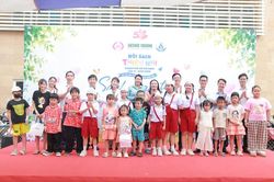 Đưa không gian văn hóa đọc đến với bệnh nhi TP.HCM