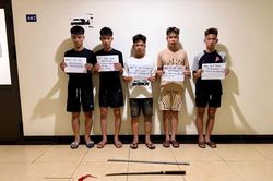 Xử lý 2 nhóm quái xế gây náo loạn đường phố