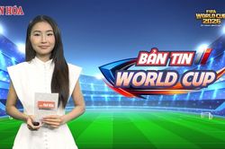 Bản tin World Cup 1.7: Pháp, Na Uy và Mexico thẳng tiến vào vòng 1/8