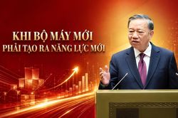 Khi bộ máy mới phải tạo ra năng lực mới