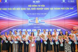 Cần Thơ tạo 'bệ phóng' cho hệ sinh thái đổi mới sáng tạo