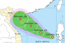 Tin ÁP THẤP NHIỆT ĐỚI (BÃO SỐ 1) và các chỉ đạo ứng phó
