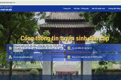 Mở đăng ký tuyển sinh chính thức vào trường công lập năm học 2026-2027 của Hà Nội