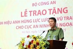 Ph&aacute;t huy truyền thống anh h&ugrave;ng, lực lượng An ninh đối ngoại ho&agrave;n th&agrave;nh xuất sắc nhiệm vụ bảo vệ an ninh quốc gia trong kỷ nguy&ecirc;n mới