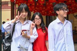 Công bố phổ điểm các môn thi tốt nghiệp trung học phổ thông năm 2026