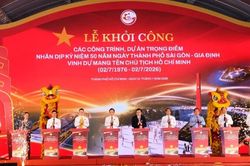Thành phố Hồ Chí Minh khởi công 8 công trình giàu bản sắc văn hóa, lan tỏa động lực phát triển vùng
