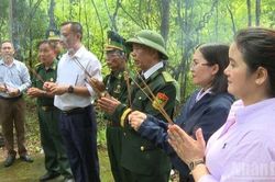 Khoanh vùng bảo vệ Di tích lịch sử Đồn Biên phòng Đắk Đam