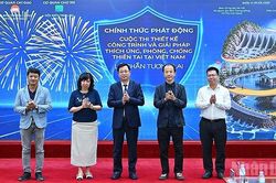 Ủy ban Trung ương Mặt trận Tổ quốc Việt Nam khởi động Cuộc thi thiết kế công trình chống thiên tai