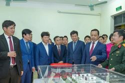 Điện Biên đầu tư 60 tỷ đồng xây dựng hạ tầng kỹ thuật Trung tâm Đổi mới sáng tạo