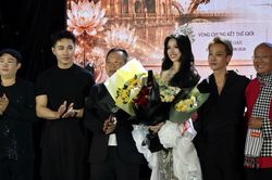Trần Thị Thu Huyền đại diện Việt Nam tham dự Hoa hậu Di sản Toàn cầu