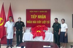 Điện Biên bàn giao 388 mẫu hài cốt liệt sĩ phục vụ giám định ADN