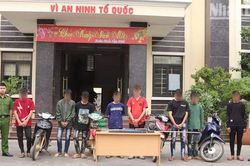 Công an Sơn La làm rõ nhóm thanh thiếu niên gây rối trật tự công cộng
