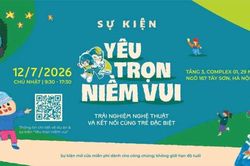 Từ lớp học nghệ thuật đến hành trình tự tin hòa nhập của trẻ tự kỷ