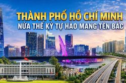 Thành phố Hồ Chí Minh - Nửa thế kỷ tự hào mang tên Bác
