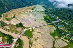 Bảo đảm an toàn vùng hạ du khi vận hành hồ thủy điện Tuyên Quang