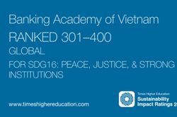 Học viện Ngân hàng được xếp hạng 301-400 thế giới về phát triển bền vững