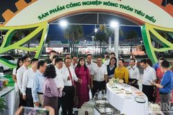 Hàng trăm sản phẩm tiêu biểu xuất hiện tại Hội chợ triển lãm sản phẩm công nghiệp nông thôn 2026