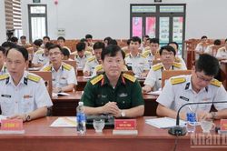 Vùng 3 Hải quân bồi dưỡng kỹ năng thông tin, tuyên truyền cho cán bộ, nhân viên
