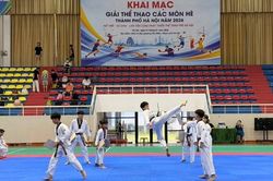 Pickleball lần đầu góp mặt tại Giải thể thao các môn hè Hà Nội 2026