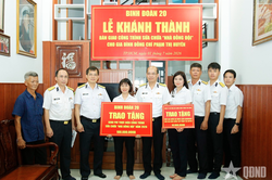 Binh đoàn 20: Trao mái ấm, lan tỏa nghĩa tình người lao động
