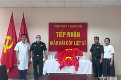 Điện Biên: Bàn giao 388 mẫu hài cốt liệt sĩ phục vụ giám định ADN