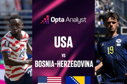 Nhận định Mỹ và Bosnia - Herzegovina: Hỏa lực Mỹ đối đầu 'khối bê tông'