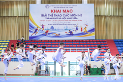 8.000 vận động viên dự Giải thể thao các môn hè Hà Nội