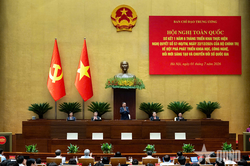 Tổng Bí thư, Chủ tịch nước Tô Lâm dự sơ kết 1 năm 6 tháng triển khai thực hiện Nghị quyết 57