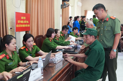 Nghệ An thu nhận hơn 22.000 mẫu sinh phẩm ADN thân nhân liệt sĩ phục vụ xác định danh tính