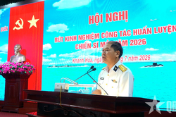 Nâng cao chất lượng huấn luyện chiến sĩ mới tại Vùng 4 Hải quân