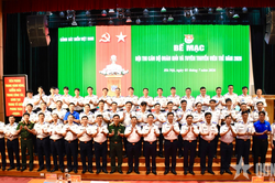 Cảnh sát biển Việt Nam bế mạc Hội thi cán bộ Đoàn giỏi và tuyên truyền viên trẻ