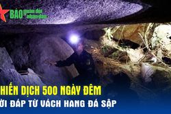 Chiến dịch 500 ngày đêm: Lời đáp từ vách Hang Đá Sập