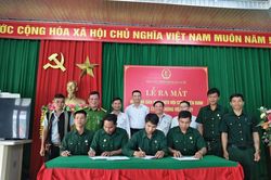 Ra mắt mô hình Cán bộ, hội viên cựu chiến binh nói không với ma túy