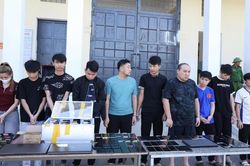 Triệt phá ổ nhóm tội phạm nước ngoài tuyển nhiều người Việt tham gia đường dây rửa tiền cờ bạc trực tuyến xuyên quốc gia