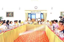 Hỗ trợ phụ nữ phát triển sinh kế, thích ứng với biến đổi khí hậu