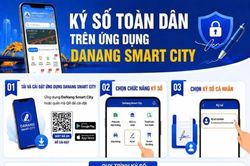 Phổ cập chữ k&yacute; số, th&uacute;c đẩy giao dịch điện tử cho người d&acirc;n Đ&agrave; Nẵng