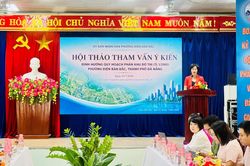Quy hoạch phường Điện Bàn Bắc thành đô thị sinh thái, công nghiệp xanh