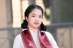 Thủ khoa khối B00 toàn quốc Huỳnh Diễm My muốn trở thành bác sĩ, cống hiến cho xã hội