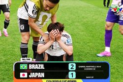 World Cup 2026 - Nhật Bản chia tay bằng trận cầu quả cảm