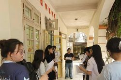 Phổ điểm 12 môn thi tốt nghiệp THPT 2026