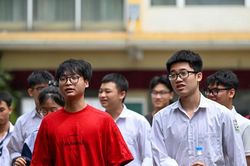 TPHCM đứng thứ 2 toàn quốc về điểm trung bình môn Toán, đứng thứ 3 môn Tiếng Anh