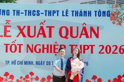 TPHCM: Hai thủ khoa tổ hợp B00 học cùng một trường