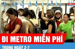 Ngày 2-7, hành khách đi Metro Bến Thành - Suối Tiên miễn phí