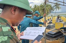 Chiến dịch 500 ngày đêm 'vượt nắng thắng mưa' tri ân những người nằm lại
