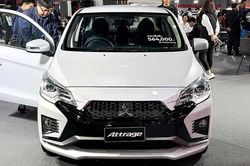 [GALLERY] Cận cảnh Mitsubishi Attrage 2026 - thiết kế 'lột xác', ADAS xịn sò